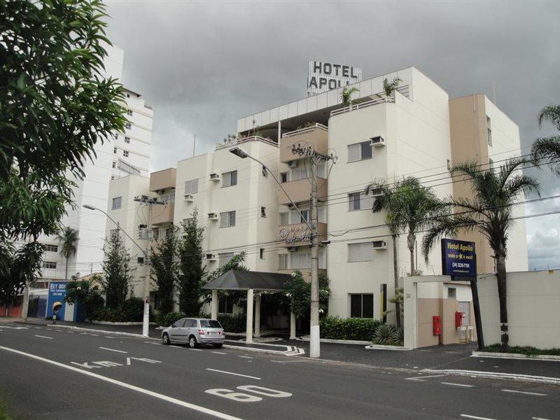 Hotel Apollo Uberlândia Zewnętrze zdjęcie