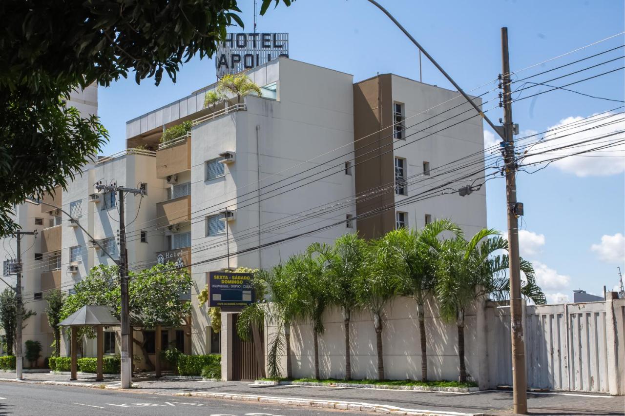 Hotel Apollo Uberlândia Zewnętrze zdjęcie