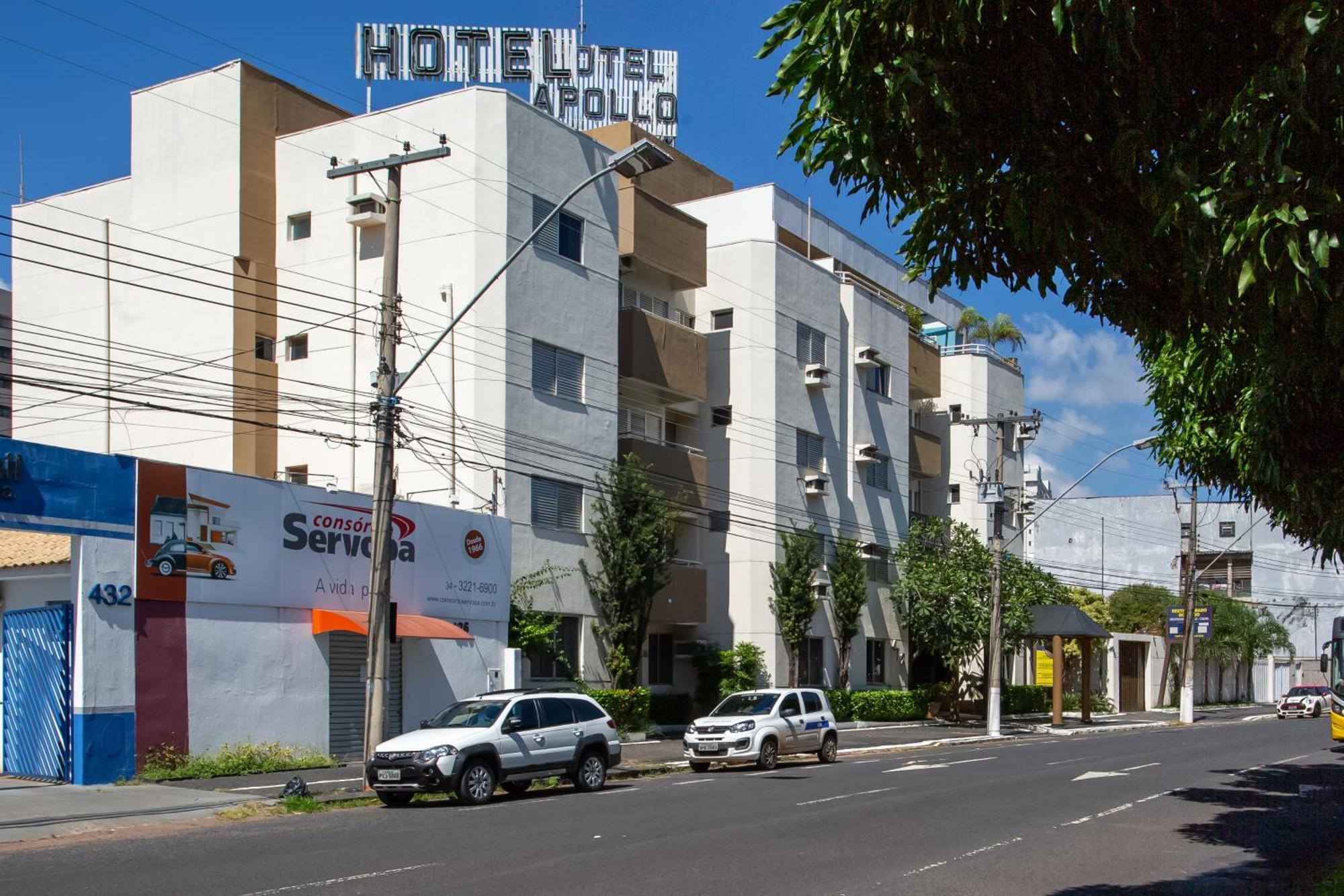 Hotel Apollo Uberlândia Zewnętrze zdjęcie